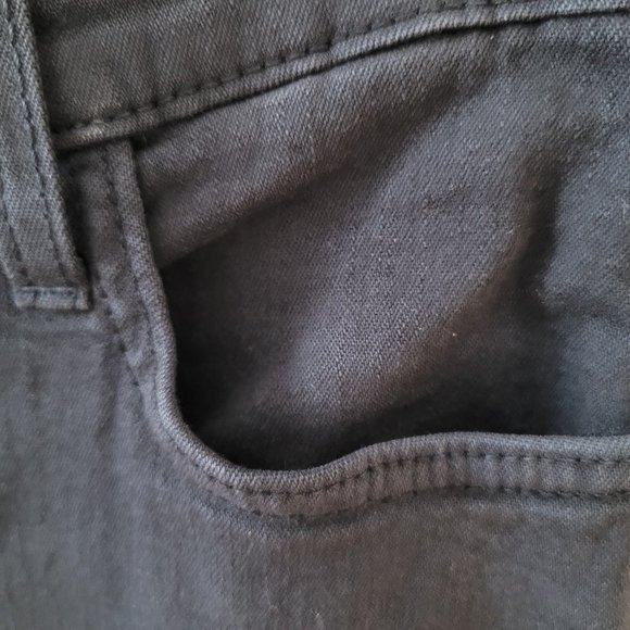 NYDJ Vintage Dark Grey Boot Cut Jeans US 2 - Picture 8 of 14